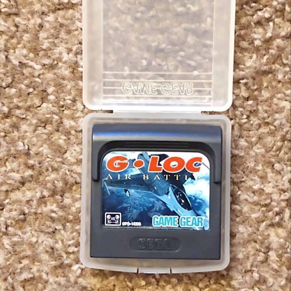 G-Loc: Air Battle on Sega Game Gear, PRE-OWNED